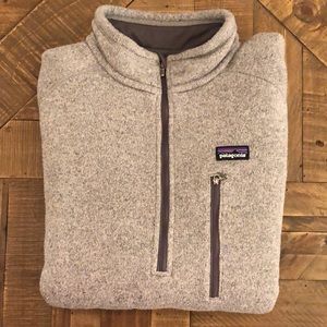 Patagonia Qtr Zip Pullover